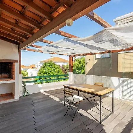 Daire Serene 4Br Family Home By River Lisboa